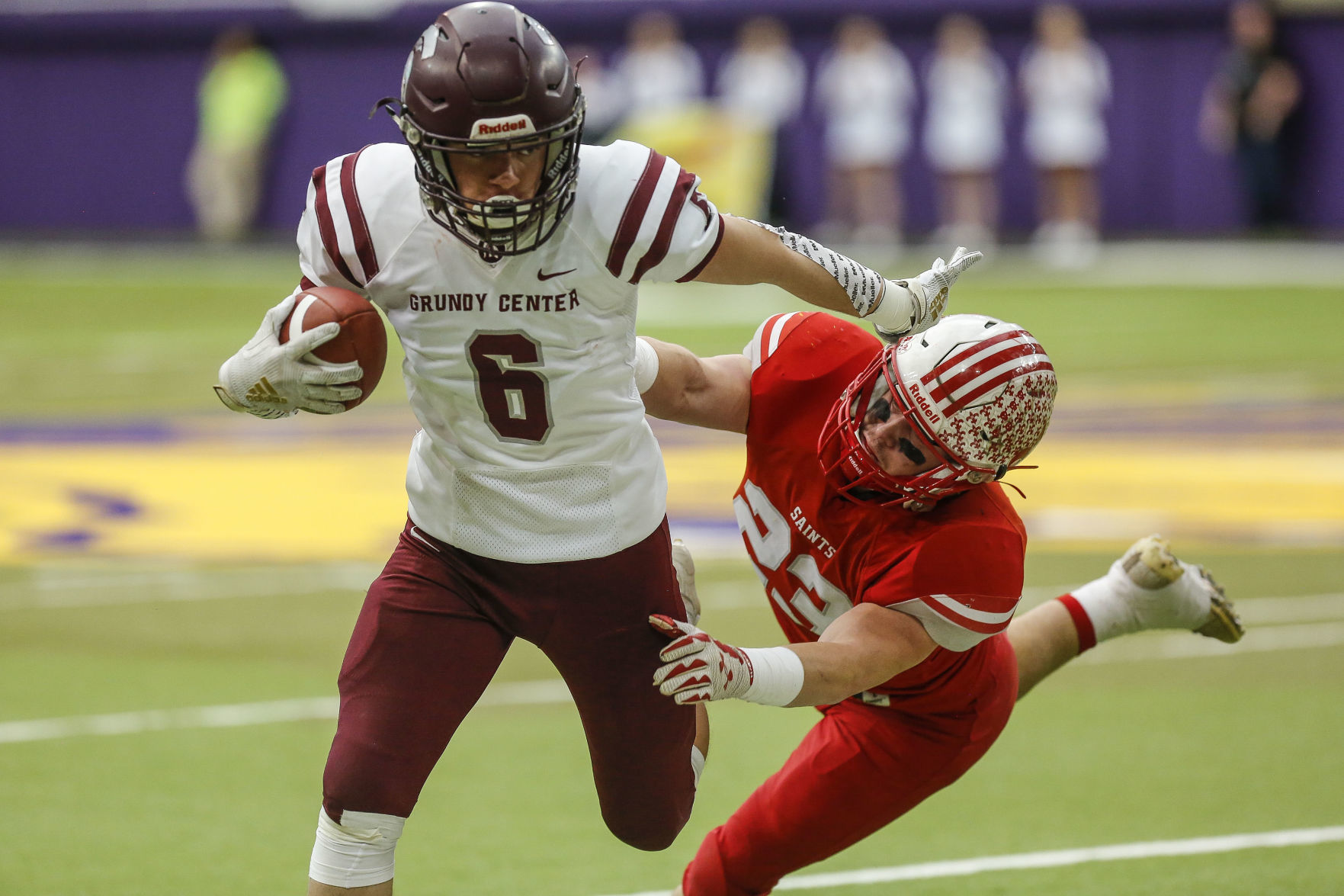 State FBall Saint Ansgar vs. Grundy Center 4